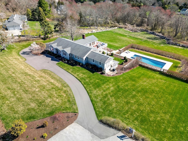 bird's eye view