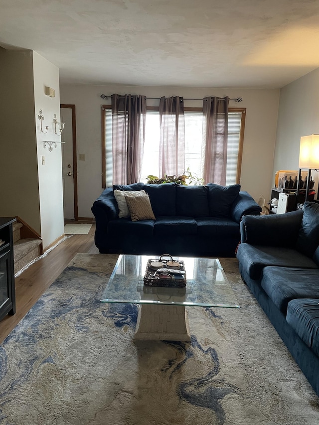285 Dayton Rd, Bridgeport, CT 06606 - living area featuring wood finished floors