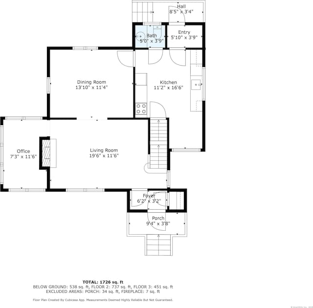 90 Culloden Rd, Stamford, CT 06902 - view of layout