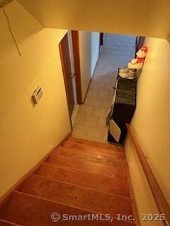 278 Wall St, Waterbury, CT 06704 - view of staircase