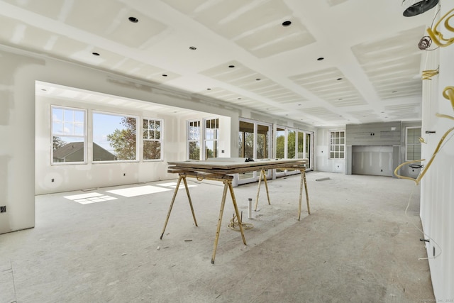 47 Lucey Ave, West Haven, CT 06516 - unfurnished dining area featuring a wealth of natural light