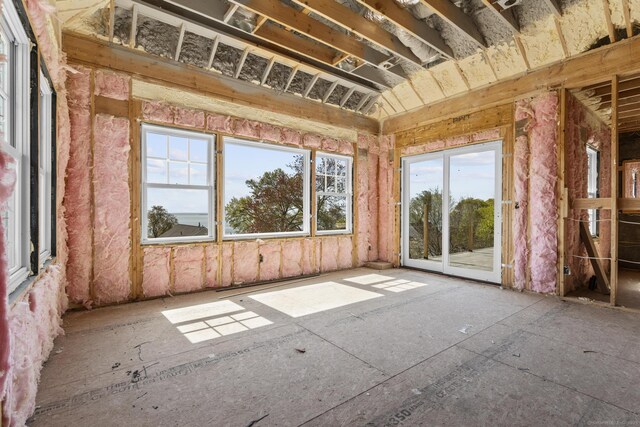 47 Lucey Ave, West Haven, CT 06516 - miscellaneous room featuring a healthy amount of sunlight