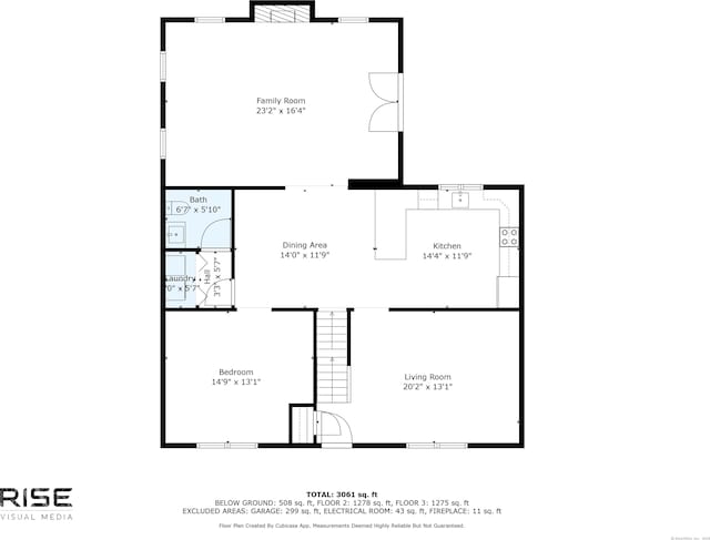 5 Ridge Ln, Shelton, CT 06484 - view of layout