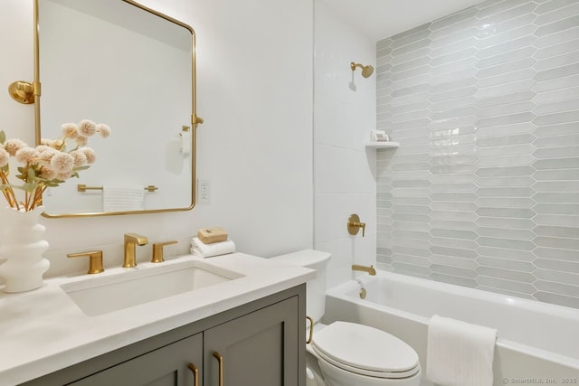 345 Reef Rd Unit B6, Fairfield, CT 06824 - full bathroom with vanity and bathing tub / shower combination