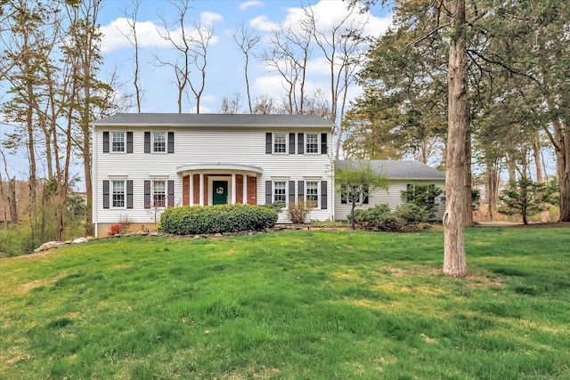 70 Cali Dr, Shelton, CT 06484 - colonial house with a front yard