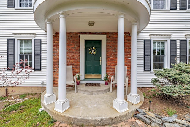 70 Cali Dr, Shelton, CT 06484 - entrance to property featuring brick siding