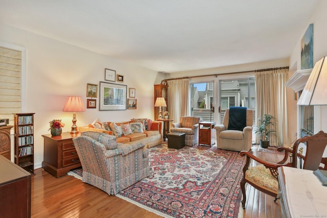 37 Wilton Crst, Wilton, CT 06897 - living area featuring wood finished floors