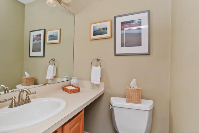 37 Wilton Crst, Wilton, CT 06897 - half bath with toilet and vanity
