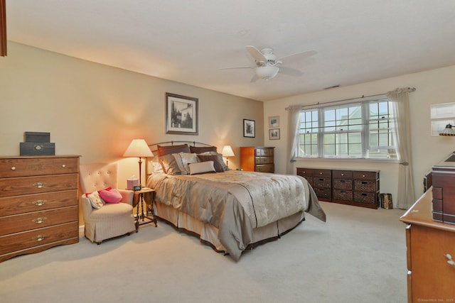 37 Wilton Crst, Wilton, CT 06897 - carpeted bedroom featuring ceiling fan