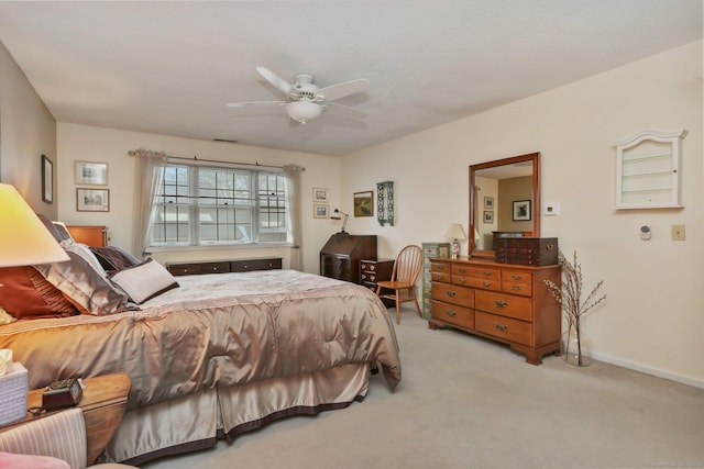 37 Wilton Crst, Wilton, CT 06897 - bedroom featuring carpet flooring, ceiling fan, and baseboards