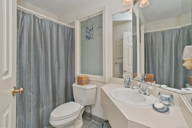 37 Wilton Crst, Wilton, CT 06897 - full bath featuring tile patterned floors, toilet, and vanity