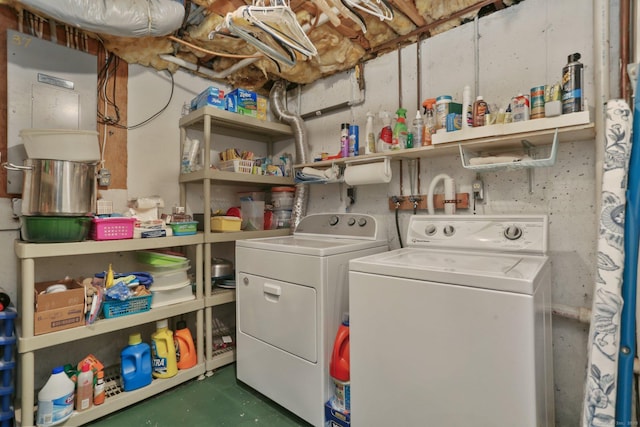 37 Wilton Crst, Wilton, CT 06897 - washroom featuring washer and clothes dryer