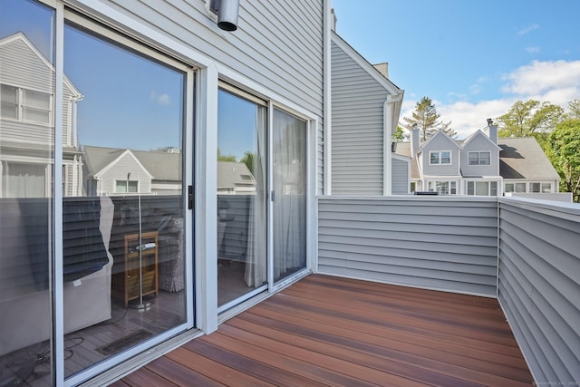 37 Wilton Crst, Wilton, CT 06897 - balcony with a residential view
