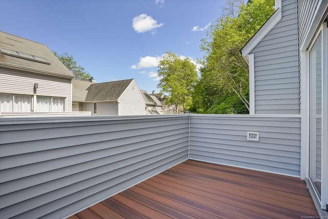 37 Wilton Crst, Wilton, CT 06897 - view of wooden deck