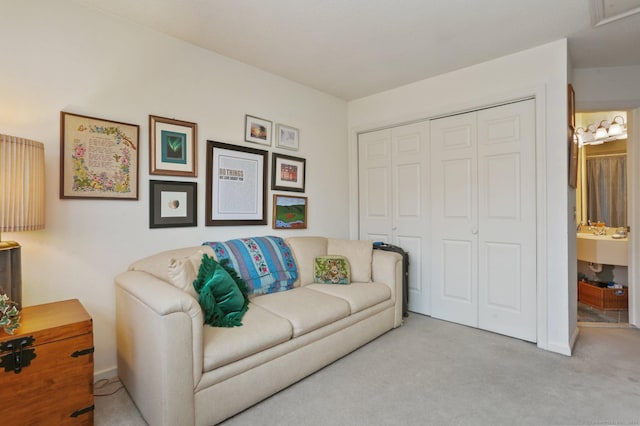 37 Wilton Crst, Wilton, CT 06897 - living room with carpet flooring and baseboards