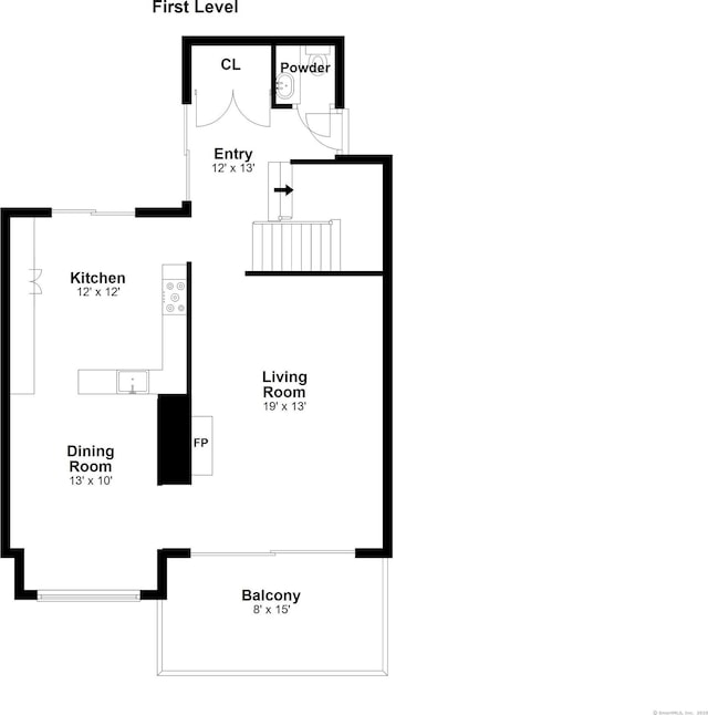 37 Wilton Crst, Wilton, CT 06897 - home floor plan