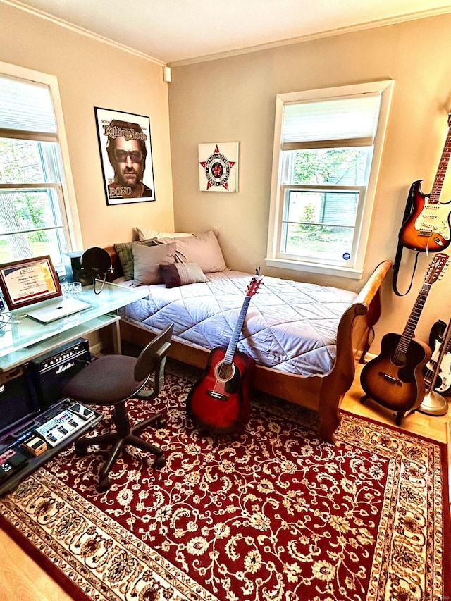 18 Paul St, Danbury, CT 06810 - bedroom with crown molding and multiple windows