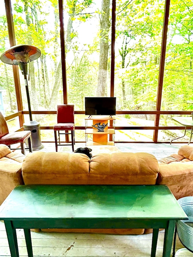 18 Paul St, Danbury, CT 06810 - sunroom / solarium with plenty of natural light