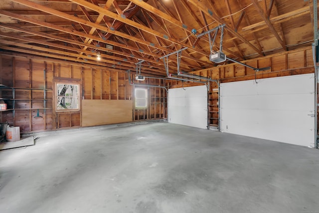 63 Rita Dr, Bristol, CT 06010 - garage featuring a garage door opener