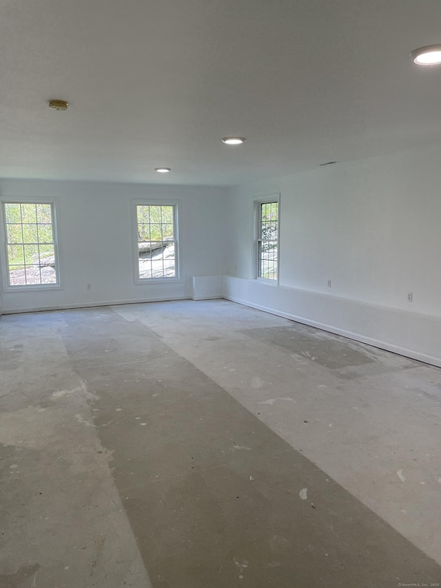 2 Anita Way, Warren, CT 06754 - spare room with plenty of natural light, recessed lighting, and baseboards