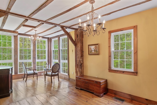 11 Glen Rd, Newtown, CT 06482 - sunroom / solarium with a chandelier