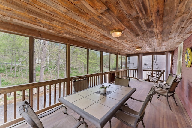11 Glen Rd, Newtown, CT 06482 - sunroom / solarium featuring plenty of natural light and outdoor dining area
