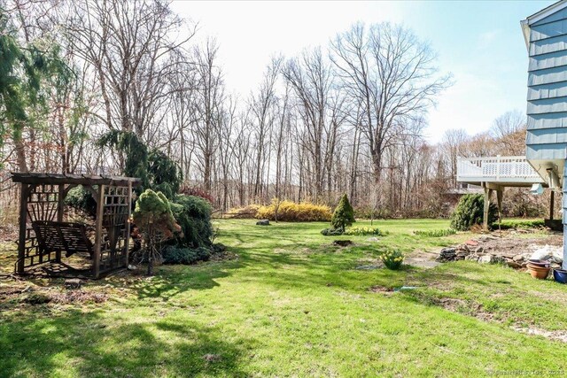 6 Pell Mell Dr, Bethel, CT 06801 - view of yard
