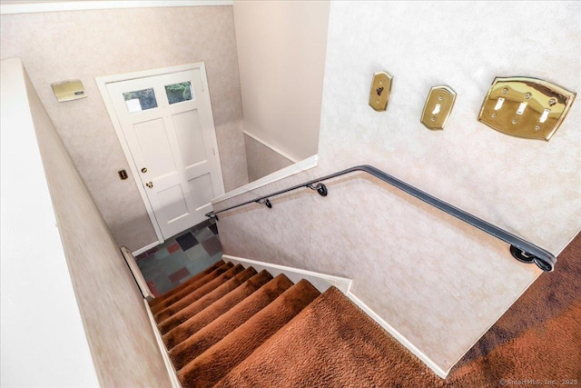 6 Pell Mell Dr, Bethel, CT 06801 - view of stairway