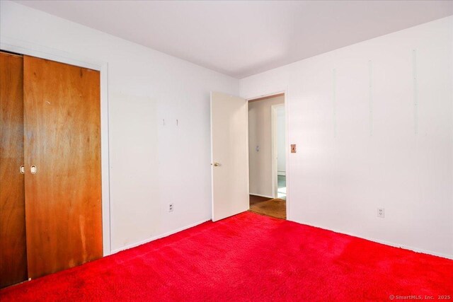 6 Pell Mell Dr, Bethel, CT 06801 - unfurnished bedroom with carpet and a closet
