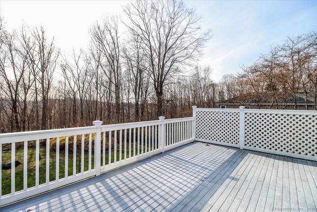 6 Pell Mell Dr, Bethel, CT 06801 - view of deck