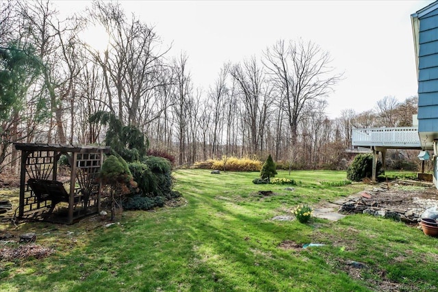 6 Pell Mell Dr, Bethel, CT 06801 - view of yard