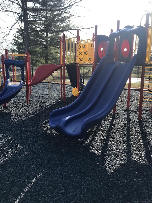 view of communal playground
