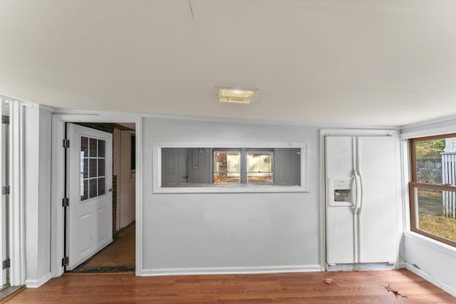 57 Bellevue Ter, Seymour, CT 06483 - foyer featuring baseboards and wood finished floors