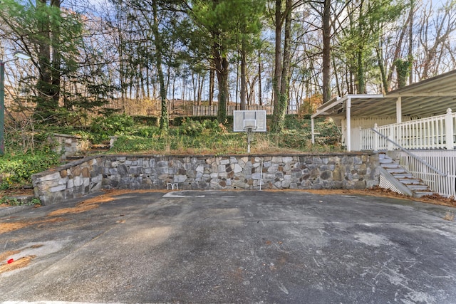 57 Bellevue Ter, Seymour, CT 06483 - view of parking / parking lot with stairs