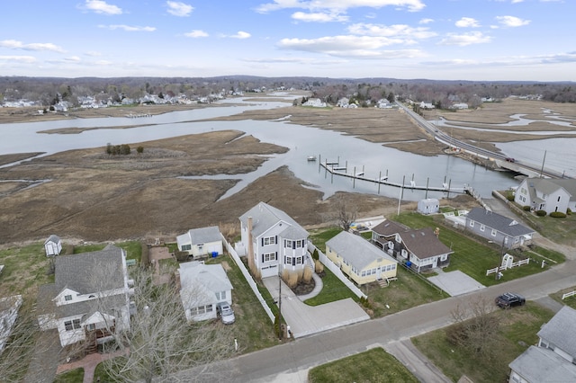 15 Buckingham Ave, Old Saybrook, CT 06475 - view of property location featuring a large body of water and nearby suburban area