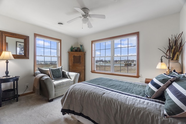 15 Buckingham Ave, Old Saybrook, CT 06475 - bedroom featuring carpet and a ceiling fan