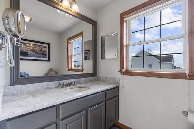 15 Buckingham Ave, Old Saybrook, CT 06475 - bathroom with vanity