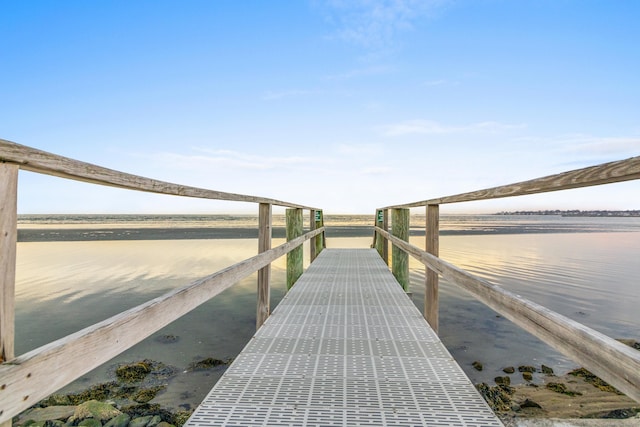 15 Buckingham Ave, Old Saybrook, CT 06475 - dock area with a water view