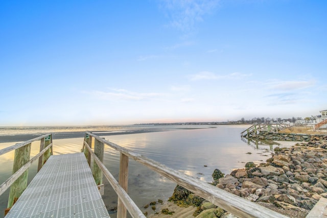 15 Buckingham Ave, Old Saybrook, CT 06475 - dock with a water view