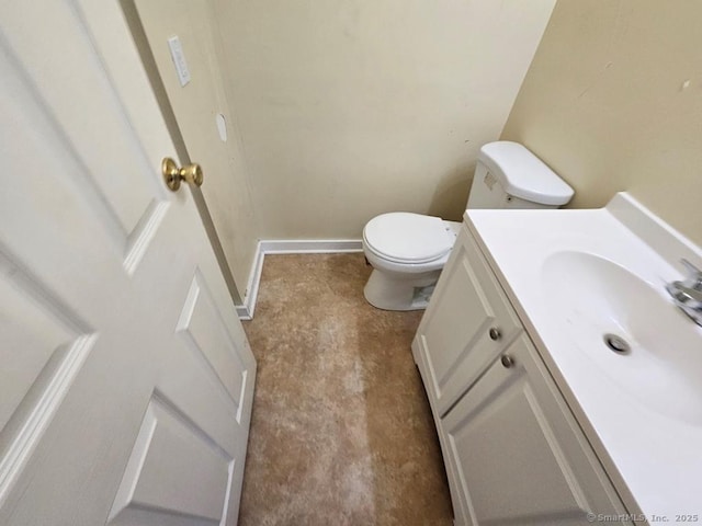 205 Flanders Rd, East Lyme, CT 06357 - bathroom with toilet and vanity