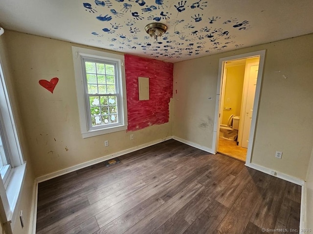 205 Flanders Rd, East Lyme, CT 06357 - spare room featuring wood finished floors