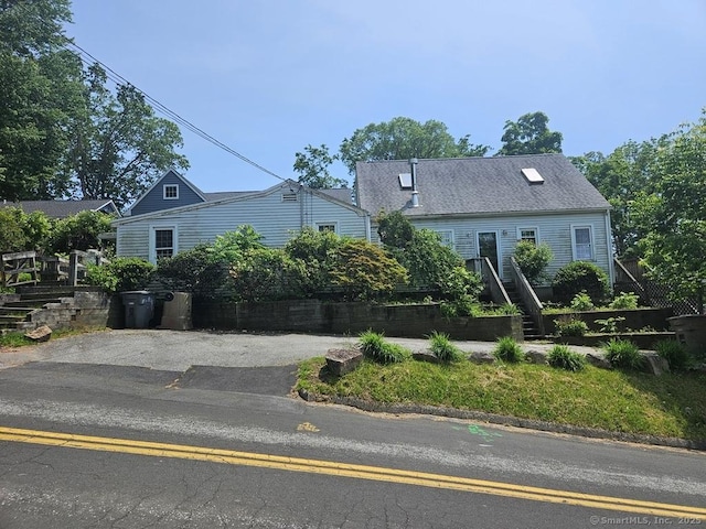205 Flanders Rd, East Lyme, CT 06357 - view of front of house featuring stairs