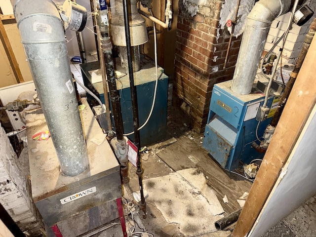 view of utilities