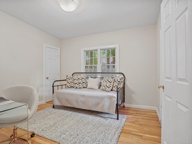8 Argentine Way, Norwalk, CT 06850 - bedroom featuring light wood-style floors and baseboards