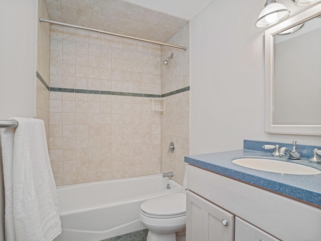 8 Argentine Way, Norwalk, CT 06850 - bathroom with shower / bathtub combination with curtain, vanity, and toilet