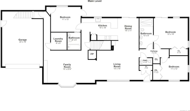 8 Argentine Way, Norwalk, CT 06850 - property floor plan