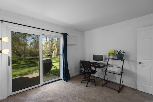 136 Pembroke Rd Unit 6-49, Danbury, CT 06811 - office featuring baseboards and carpet
