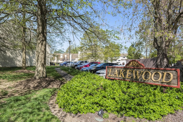 136 Pembroke Rd Unit 6-49, Danbury, CT 06811 - community sign with uncovered parking