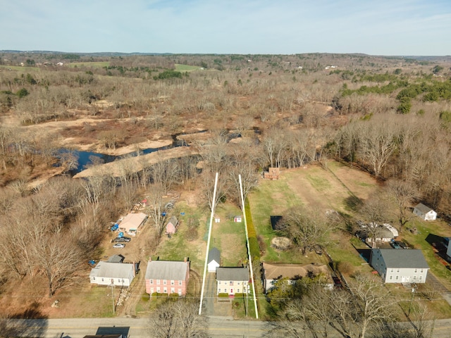 574 Fabyan Rd, Thompson, CT 06255 - bird's eye view