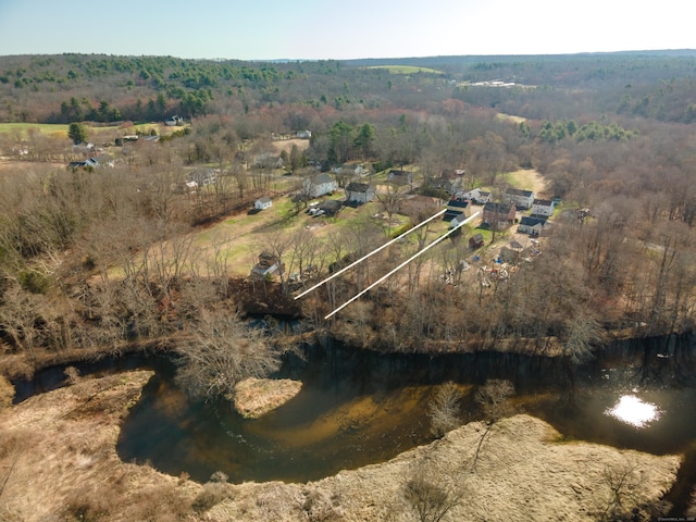 574 Fabyan Rd, Thompson, CT 06255 - bird's eye view